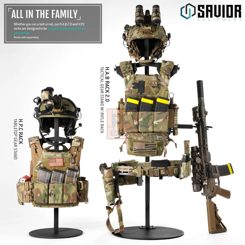 Savior H.A.B Rack - Tactical Gear Stand