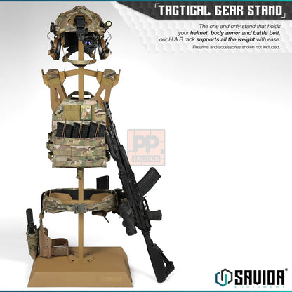 Savior H.A.B Rack - Tactical Gear Stand