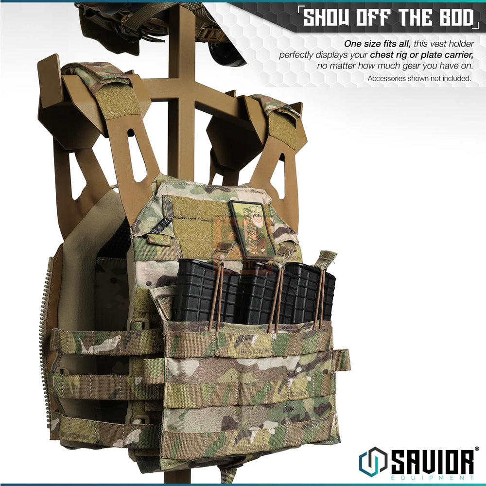 Savior H.A.B Rack - Tactical Gear Stand