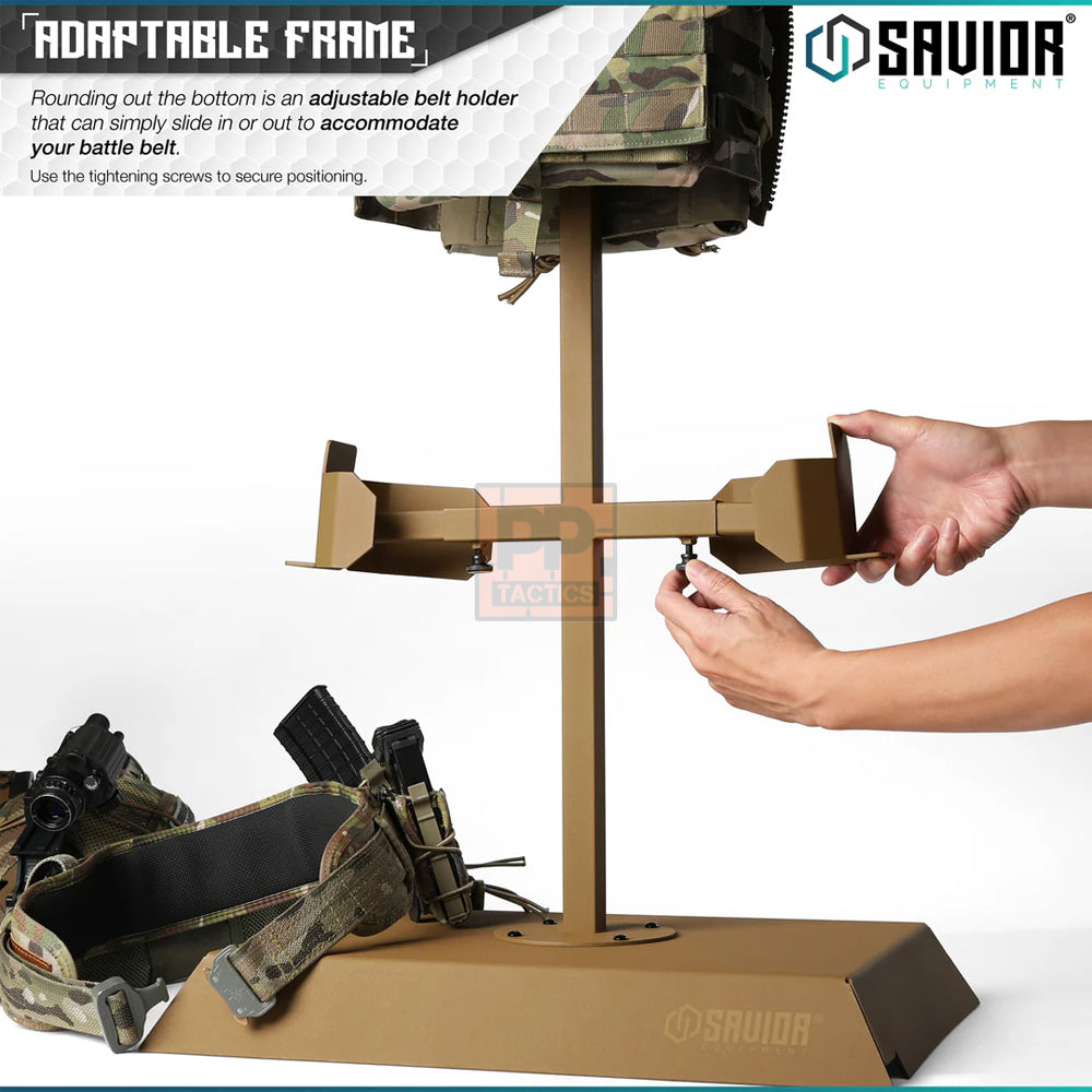 Savior H.A.B Rack - Tactical Gear Stand