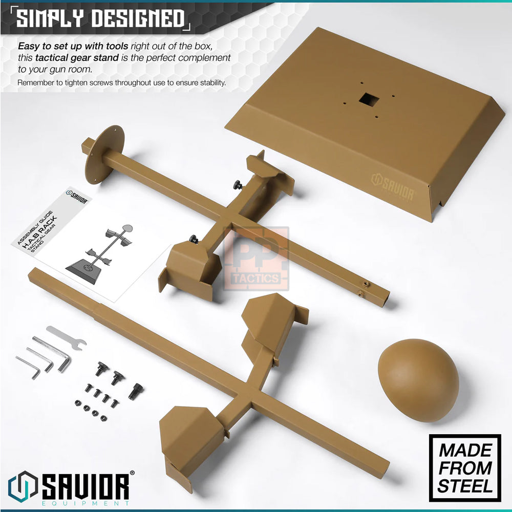 Savior H.A.B Rack - Tactical Gear Stand