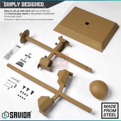 Savior H.A.B Rack - Tactical Gear Stand