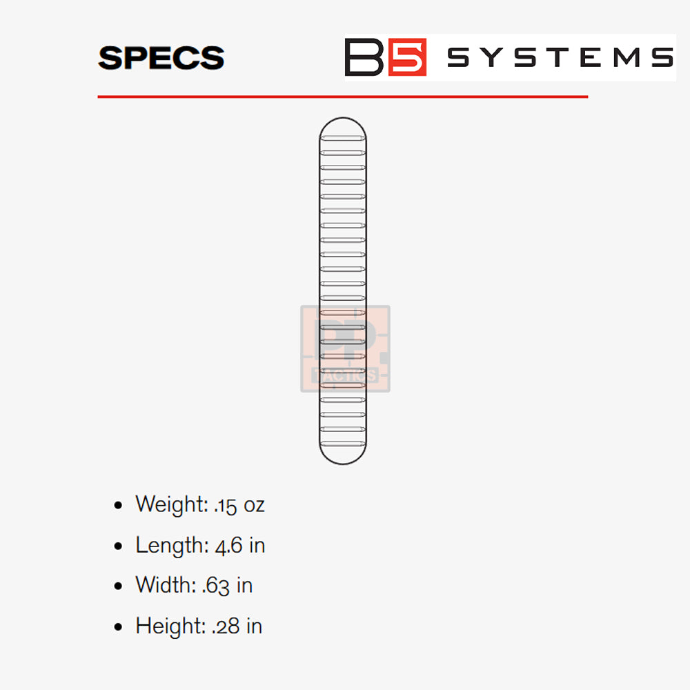 B5 Systems M-LOK Rail Cover