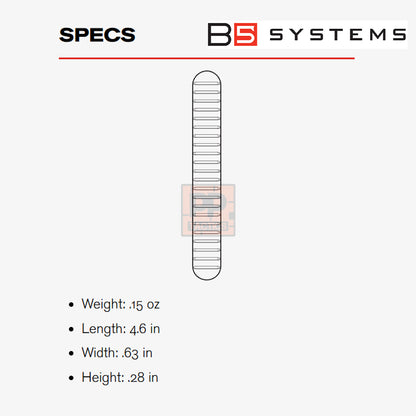 B5 Systems M-LOK Rail Cover