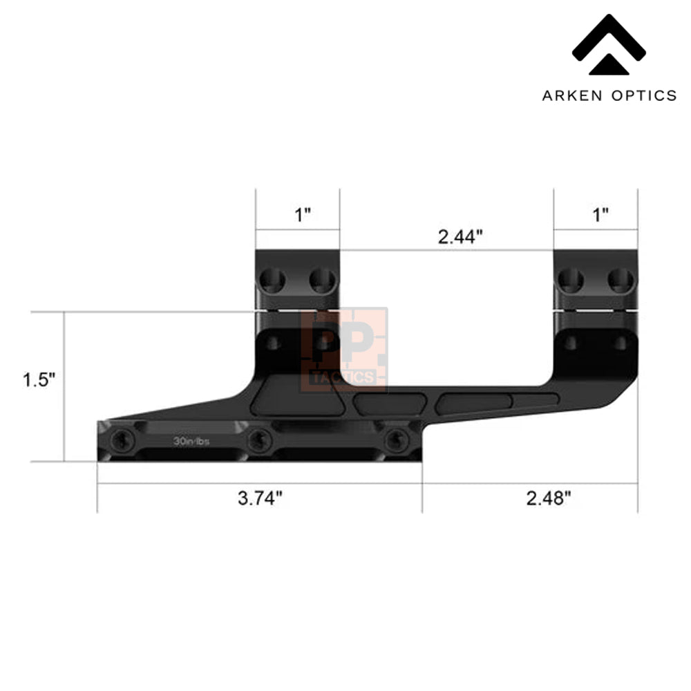 Arken Optics Global  Rigid Precision Mounts