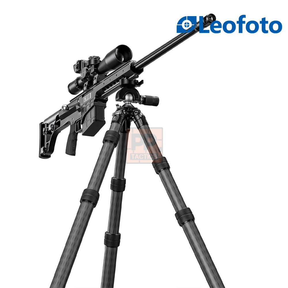 Leofoto SO-363CP (Short) Inverted Outdoors Series Carbon Fiber Tripod with FIXED Apex/Platform