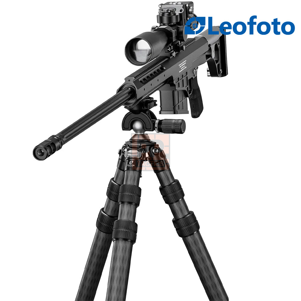 Leofoto SO-363CP (Short) Inverted Outdoors Series Carbon Fiber Tripod with FIXED Apex/Platform