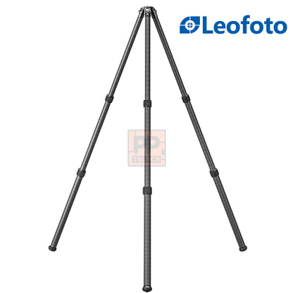 Leofoto SO-363CP (Short) Inverted Outdoors Series Carbon Fiber Tripod with FIXED Apex/Platform
