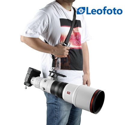 Leofoto Carrying Strap SP-01 with 2x QD pins