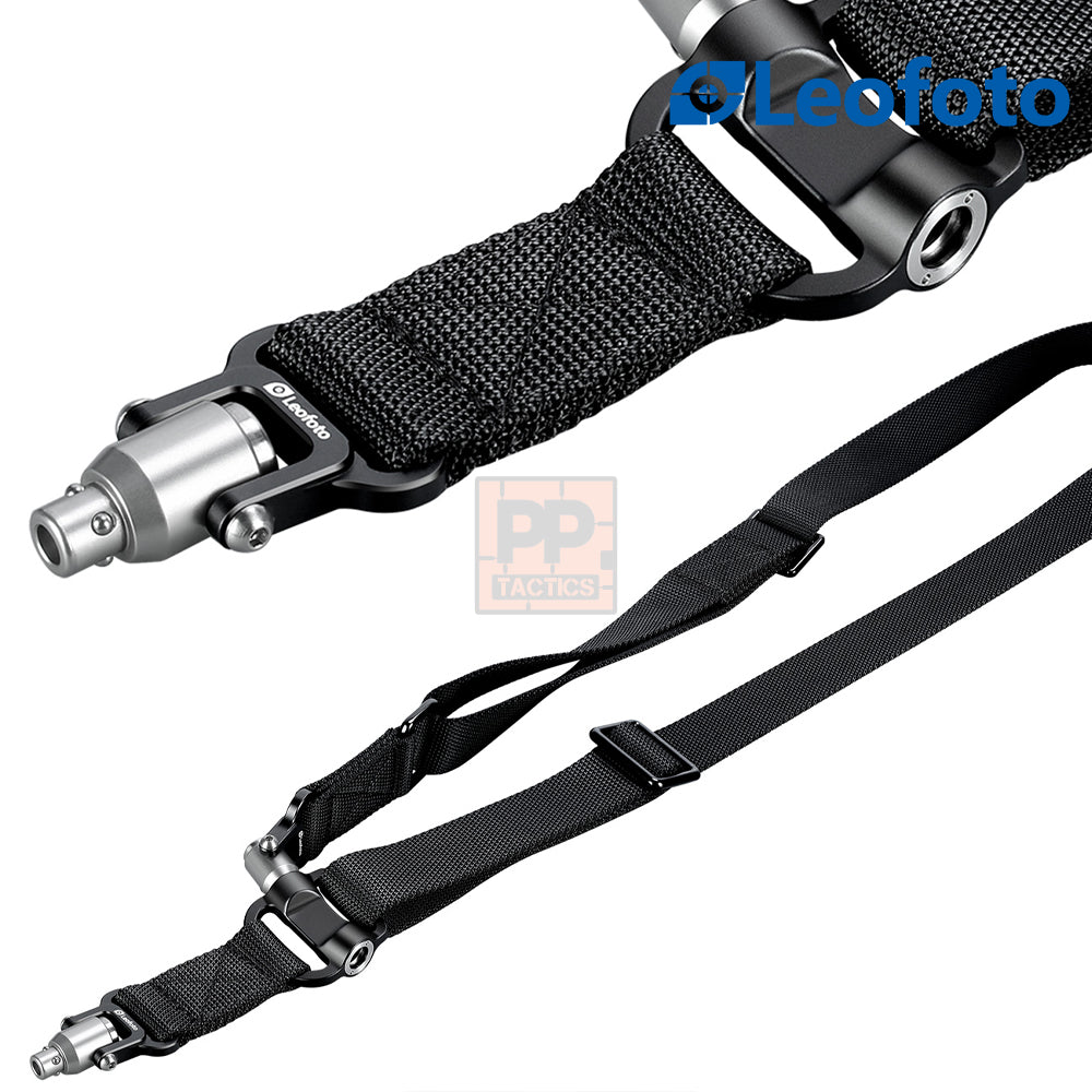 Leofoto Carrying Strap SP-01 with 2x QD pins