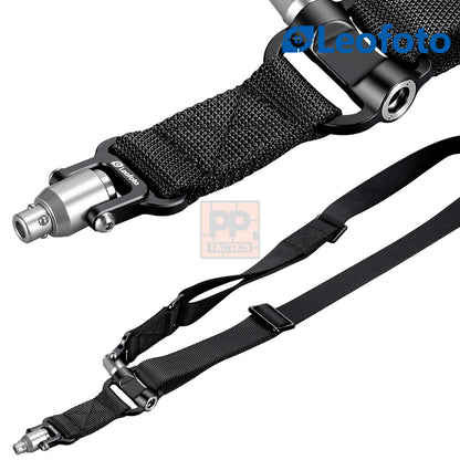 Leofoto Carrying Strap SP-01 with 2x QD pins