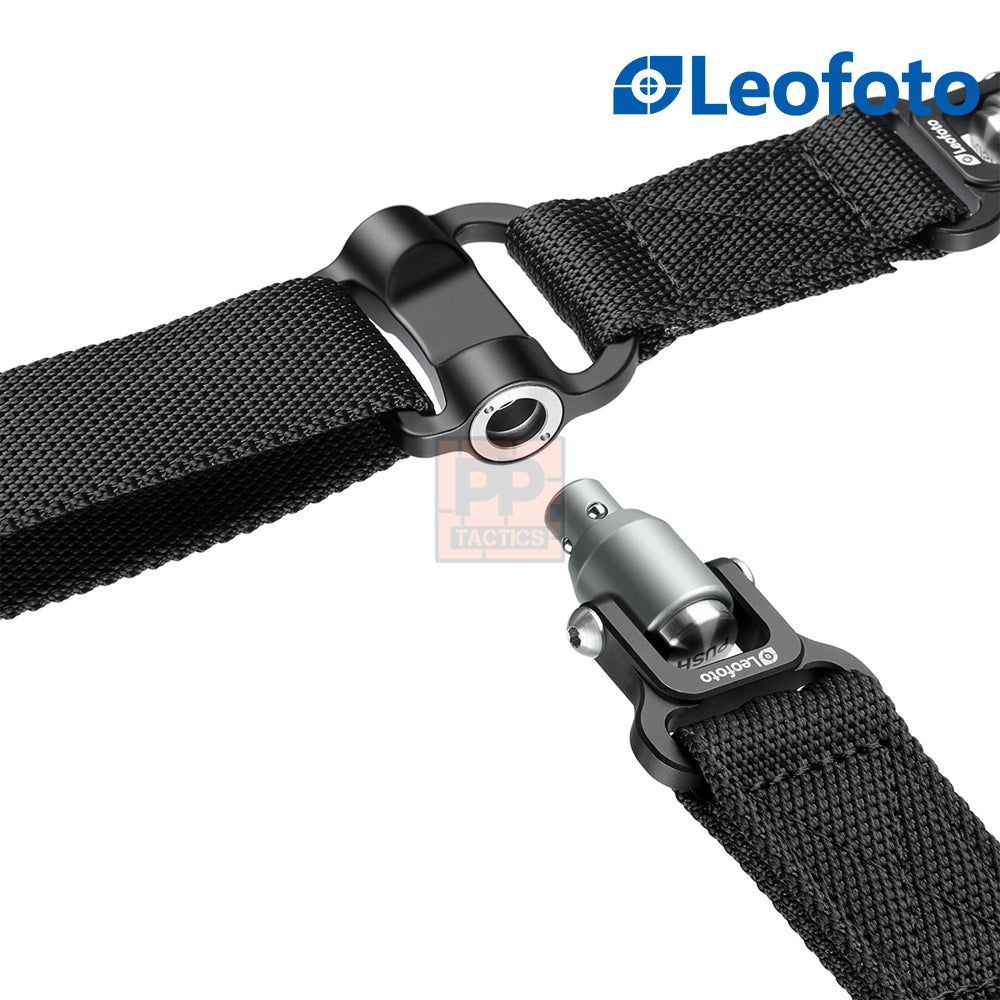 Leofoto Carrying Strap SP-01 with 2x QD pins