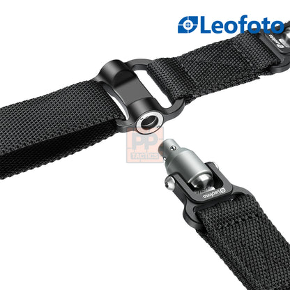 Leofoto Carrying Strap SP-01 with 2x QD pins