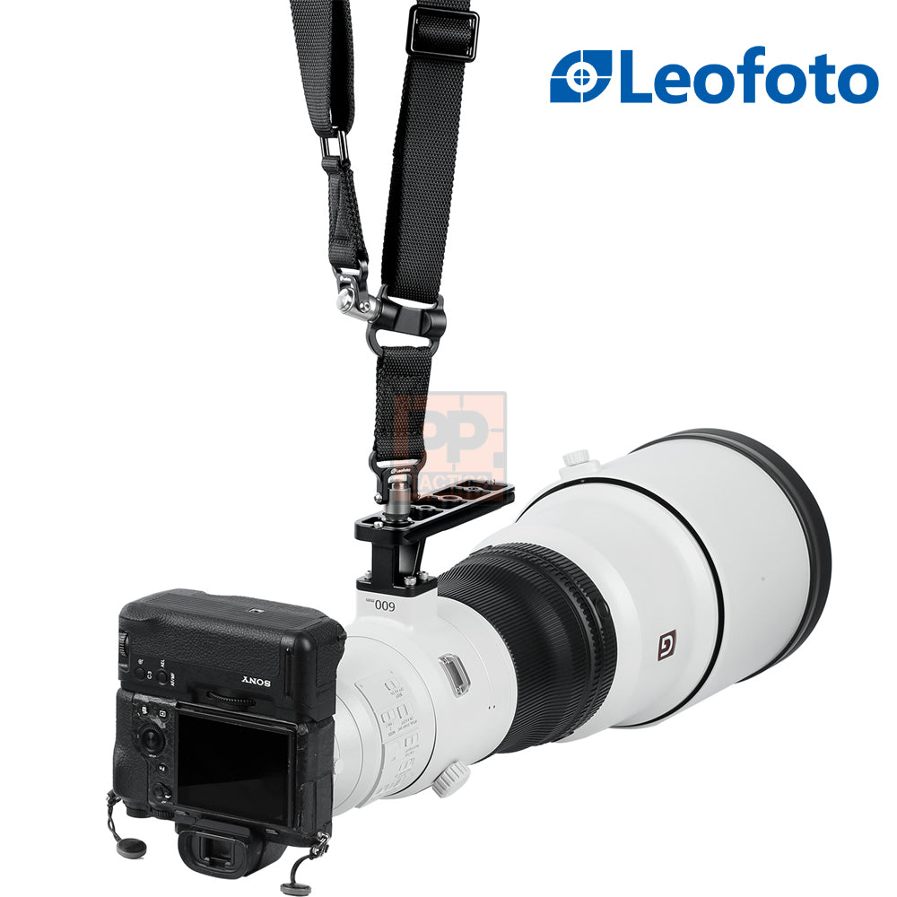 Leofoto Carrying Strap SP-01 with 2x QD pins