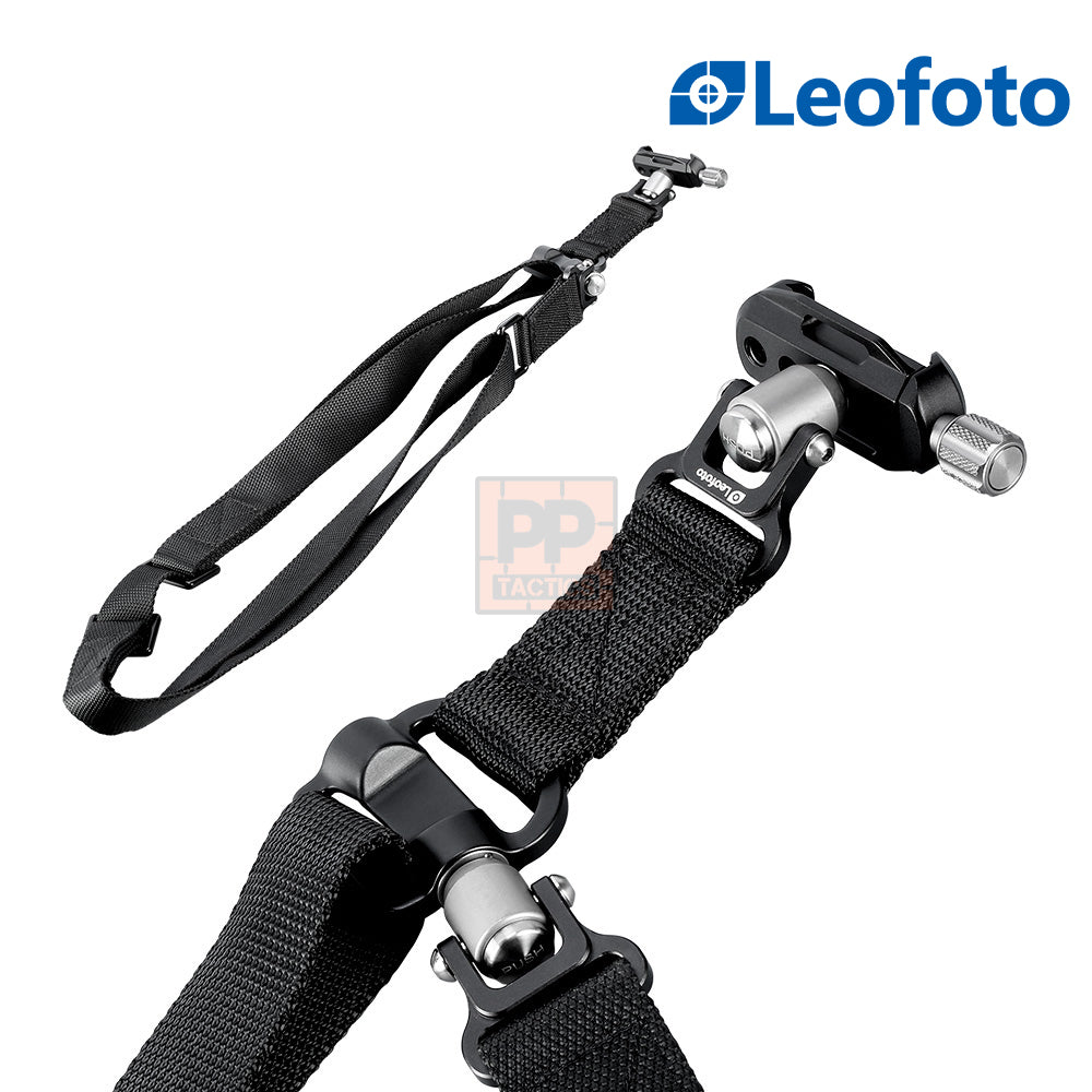 Leofoto SP-01+DC-22Q QD Strap &amp; Clamp Kit - SP-01+DC-22Q Kit