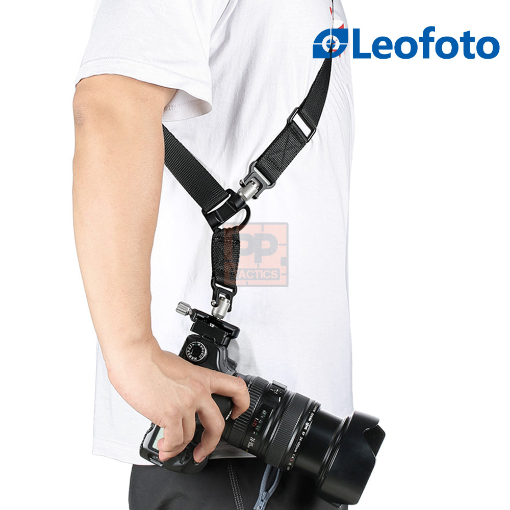 Leofoto SP-01+DC-22Q QD Strap &amp; Clamp Kit - SP-01+DC-22Q Kit