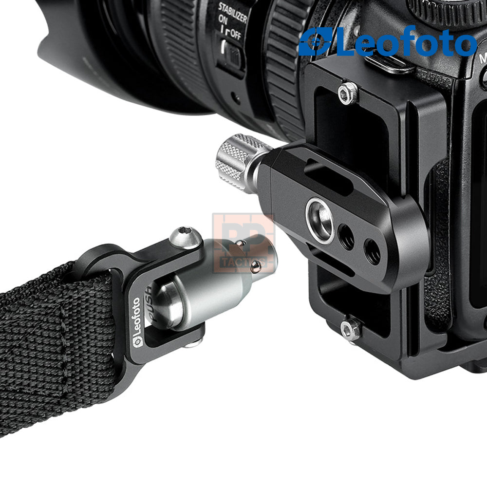 Leofoto SP-01+DC-22Q QD Strap &amp; Clamp Kit - SP-01+DC-22Q Kit