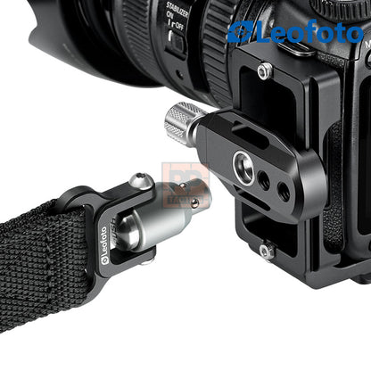 Leofoto SP-01+DC-22Q QD Strap &amp; Clamp Kit - SP-01+DC-22Q Kit