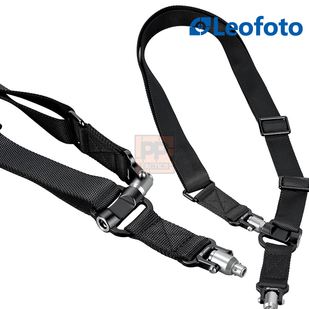 Leofoto SP-01+DC-22Q QD Strap &amp; Clamp Kit - SP-01+DC-22Q Kit