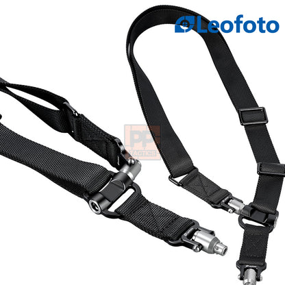 Leofoto SP-01+DC-22Q QD Strap &amp; Clamp Kit - SP-01+DC-22Q Kit
