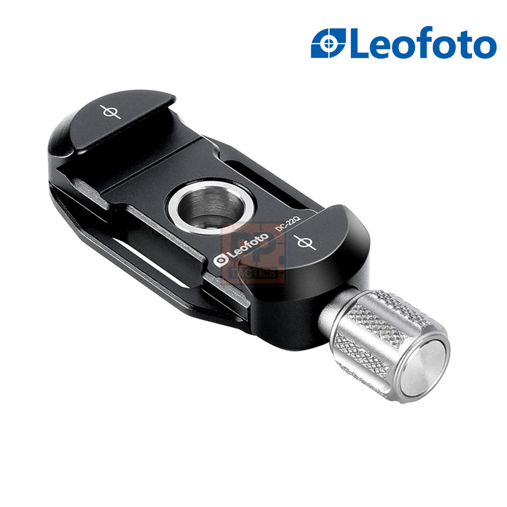 Leofoto SP-01+DC-22Q QD Strap &amp; Clamp Kit - SP-01+DC-22Q Kit