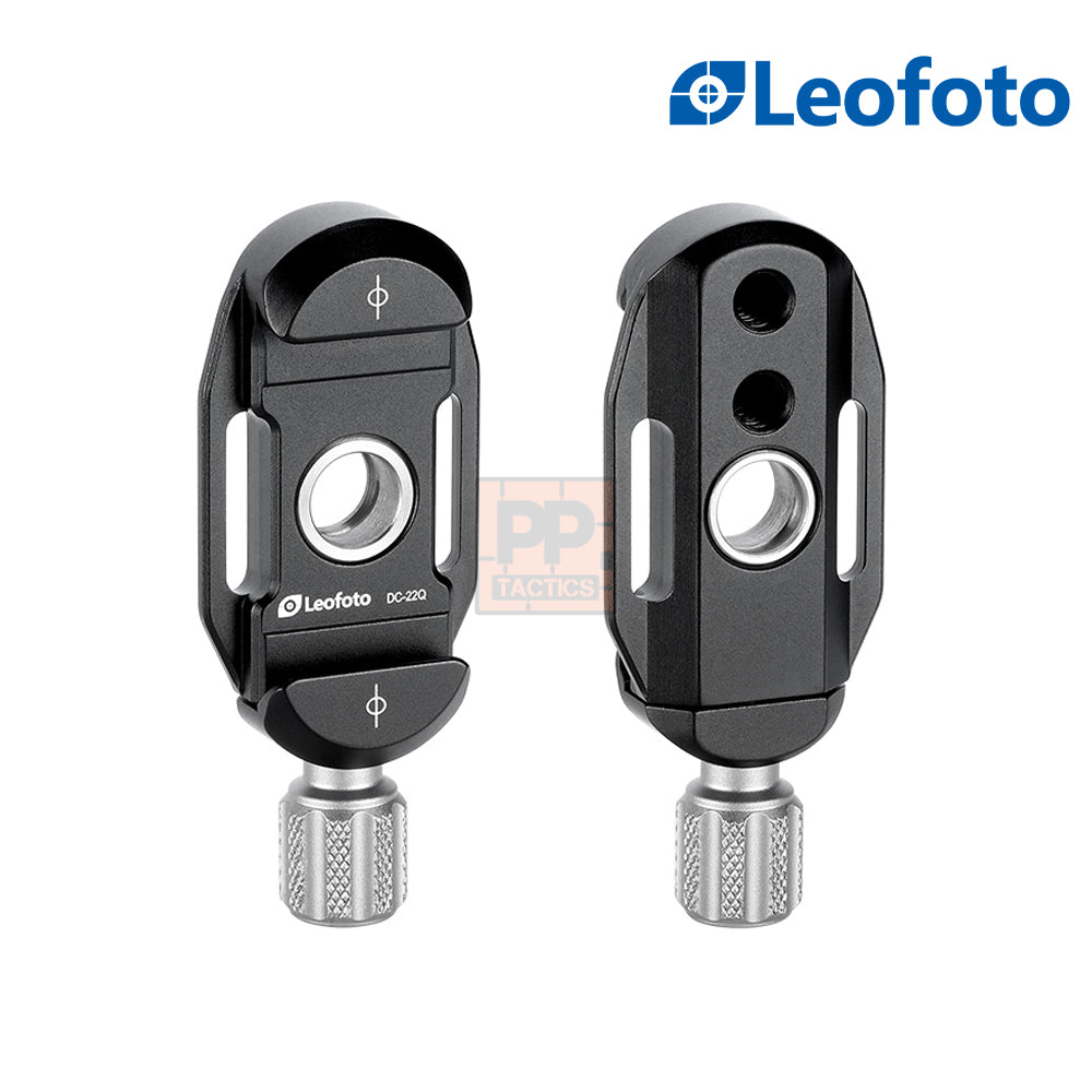Leofoto SP-01+DC-22Q QD Strap &amp; Clamp Kit - SP-01+DC-22Q Kit