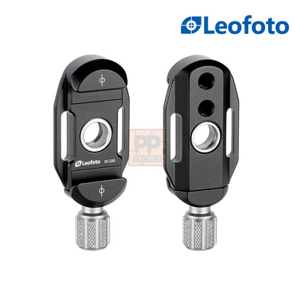 Leofoto SP-01+DC-22Q QD Strap &amp; Clamp Kit - SP-01+DC-22Q Kit