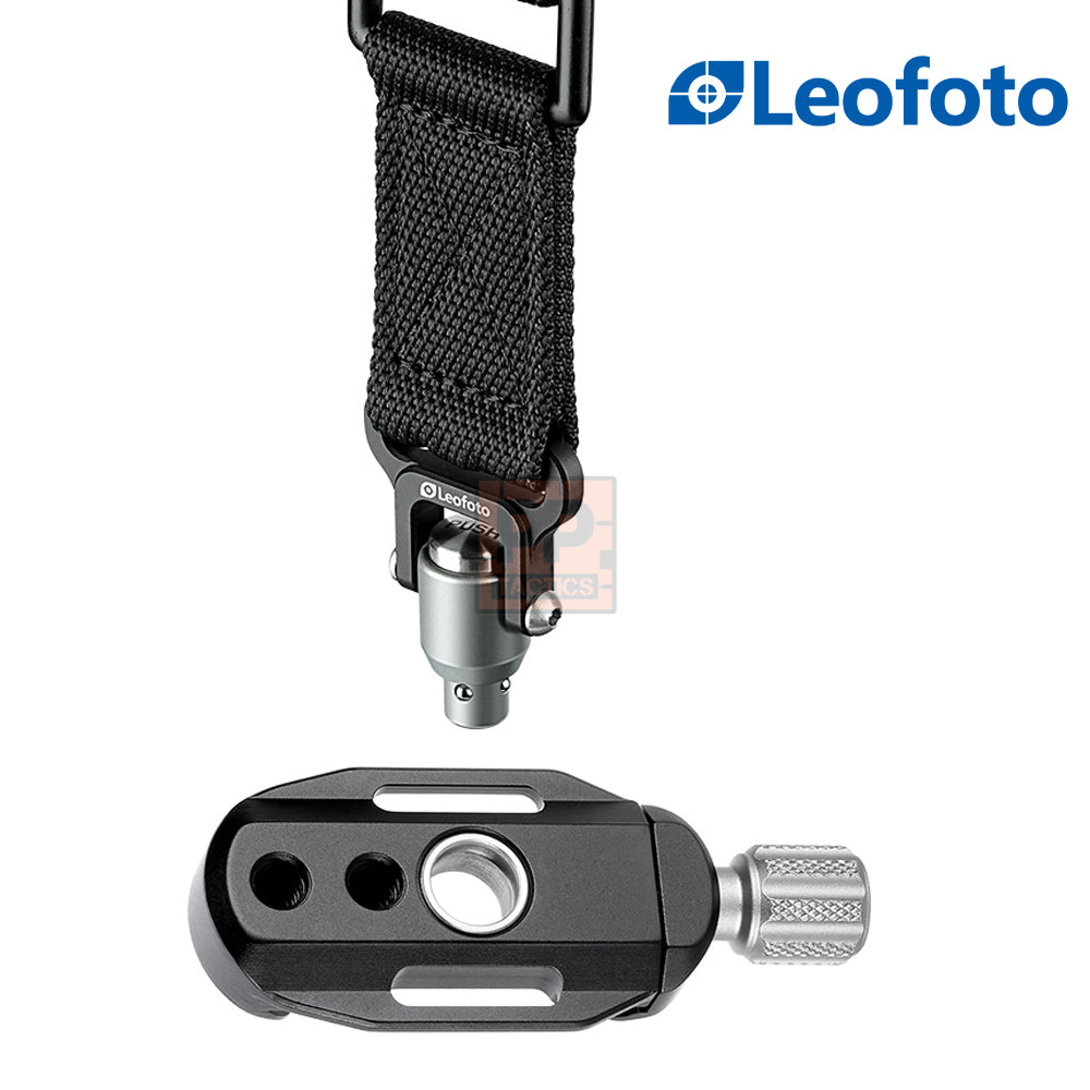 Leofoto SP-01+DC-22Q QD Strap &amp; Clamp Kit - SP-01+DC-22Q Kit