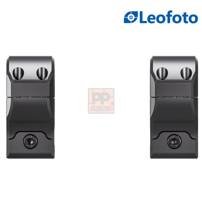 Leofoto Mounting rings SR-3424 34mm diameter / Picatinny
