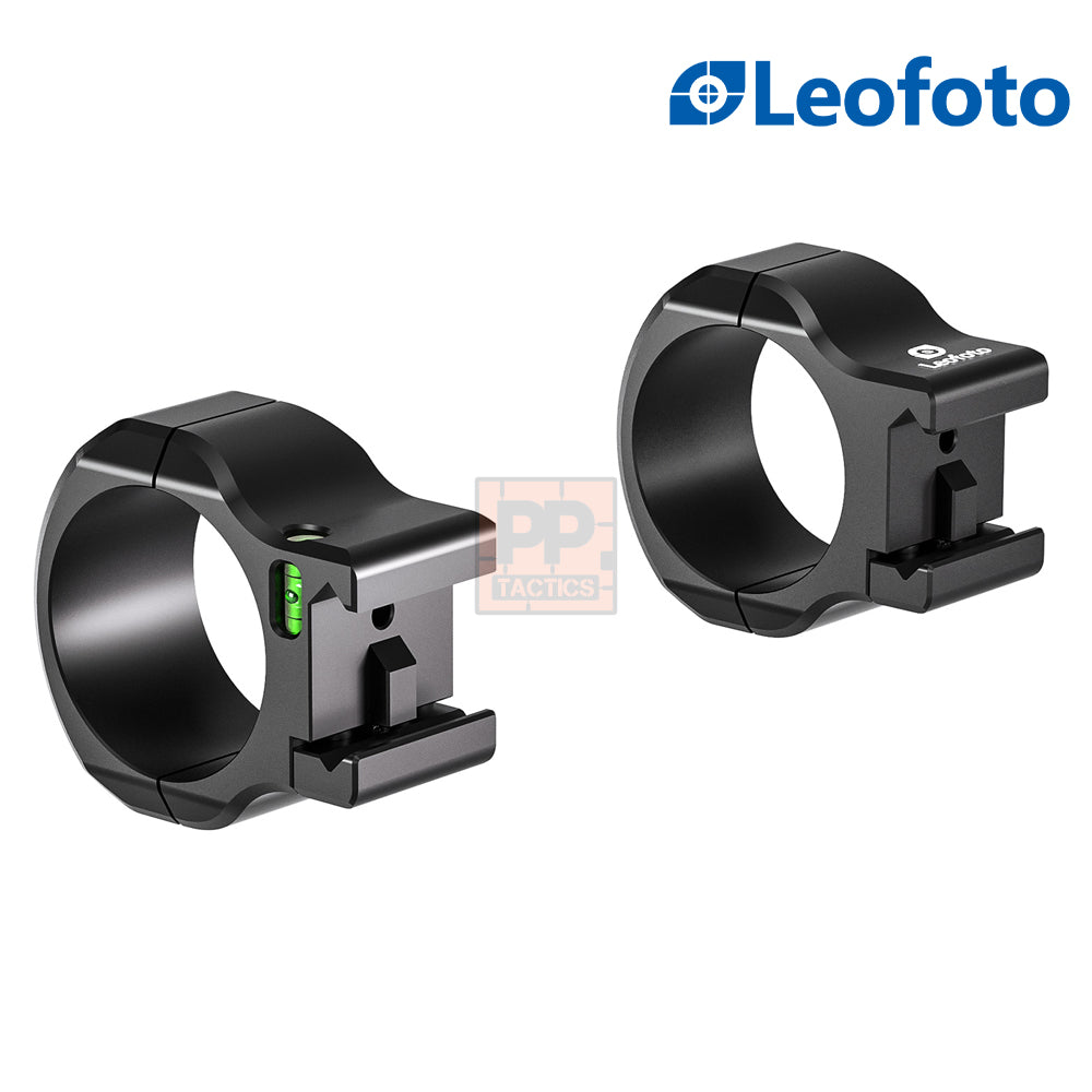 Leofoto Mounting rings SR-3424 34mm diameter / Picatinny