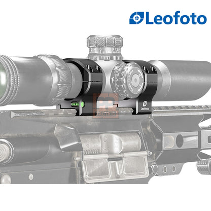 Leofoto Mounting rings SR-3424 34mm diameter / Picatinny