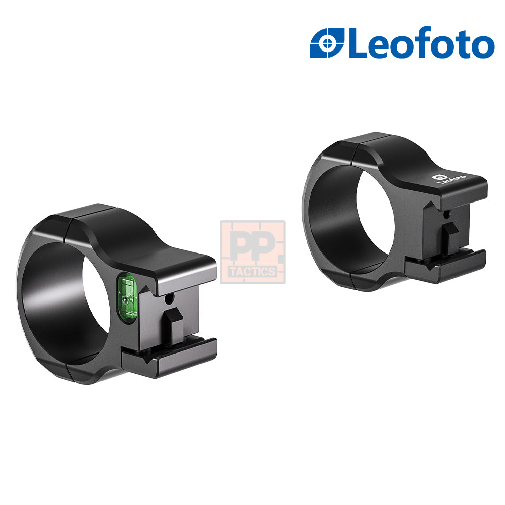Leofoto Mounting rings SR-3428 34mm diameter / Picatinny