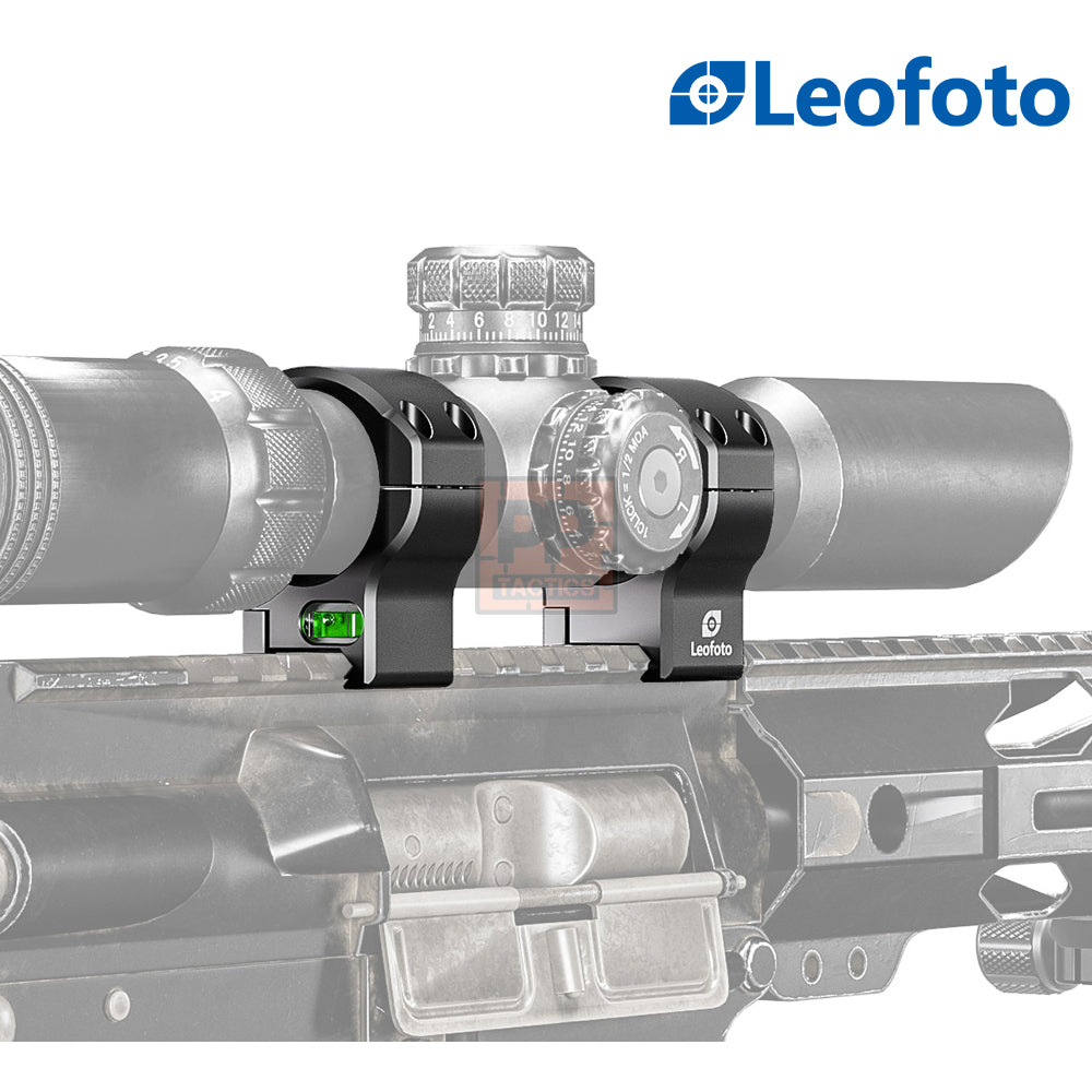 Leofoto Mounting rings SR-3428 34mm diameter / Picatinny