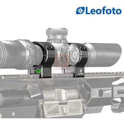 Leofoto Mounting rings SR-3428 34mm diameter / Picatinny