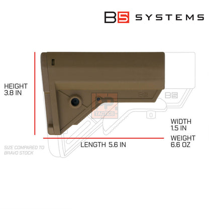 B5 Systems  Sierra K Stock