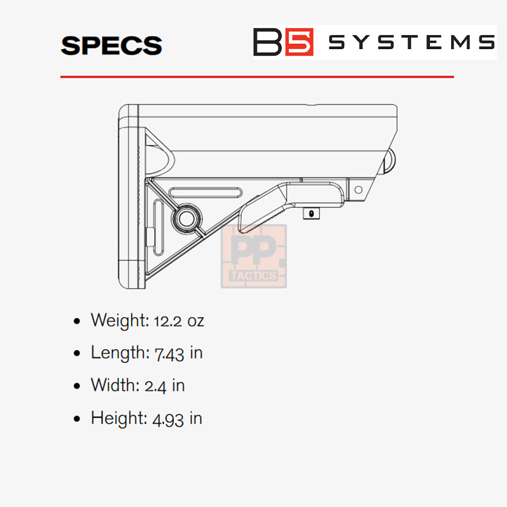B5 Systems ENHANCED SOPMOD STOCK