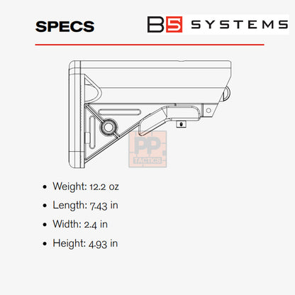 B5 Systems ENHANCED SOPMOD STOCK