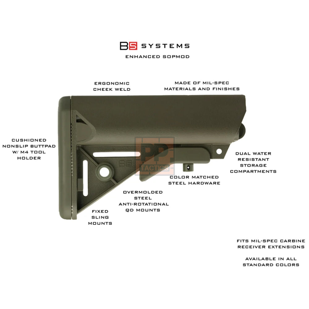 B5 Systems ENHANCED SOPMOD STOCK