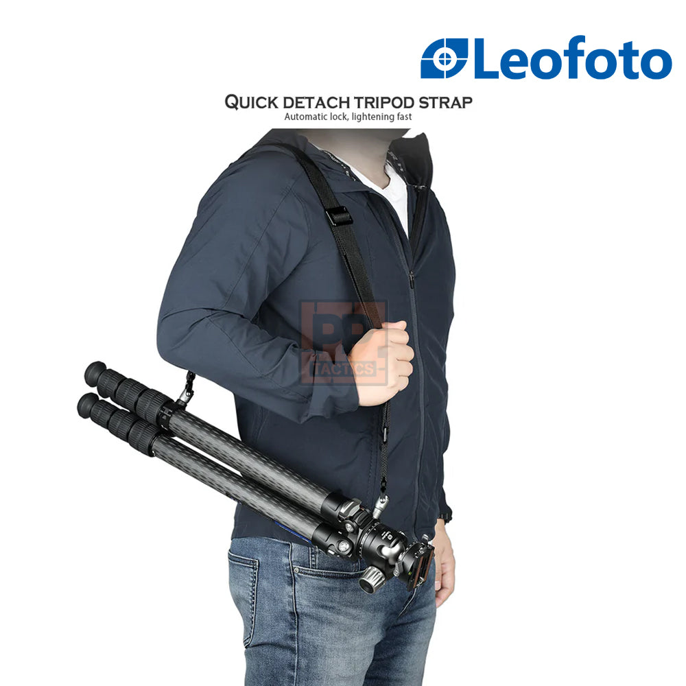 Leofoto Strap-36LM incl. QD tripod leg clamp 36 mm and QD socket 3/8"