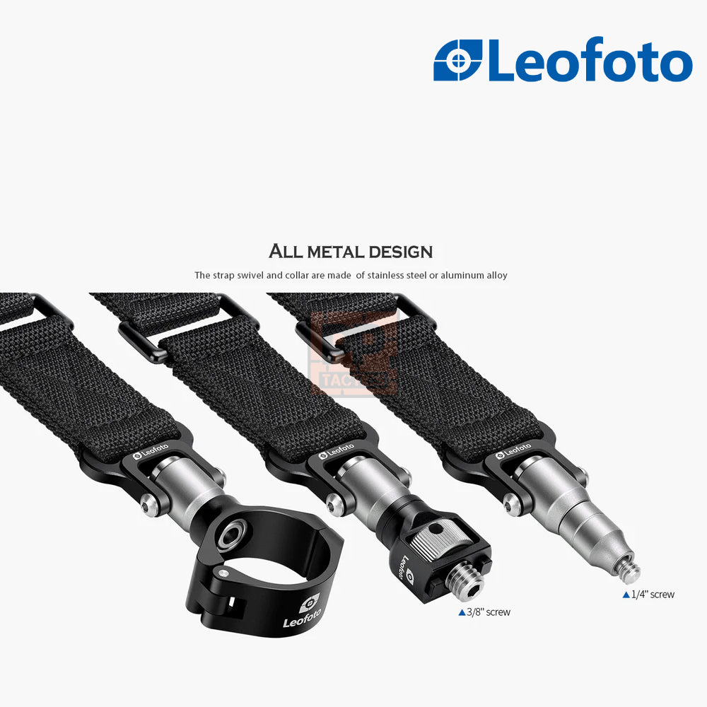 Leofoto Strap-36LM incl. QD tripod leg clamp 36 mm and QD socket 3/8"