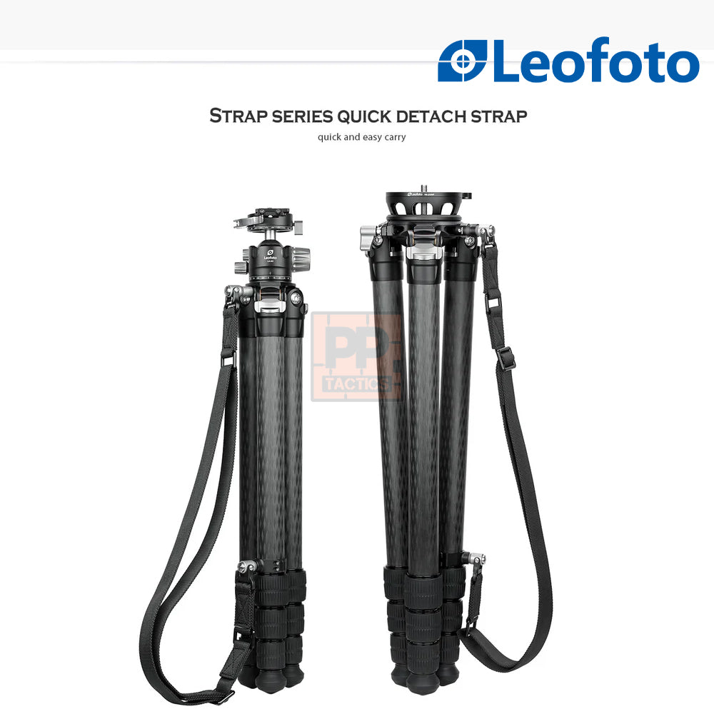 Leofoto Strap-36LM incl. QD tripod leg clamp 36 mm and QD socket 3/8"