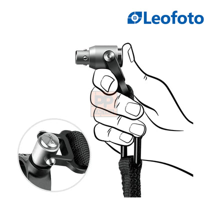 Leofoto Strap-36LM incl. QD tripod leg clamp 36 mm and QD socket 3/8"