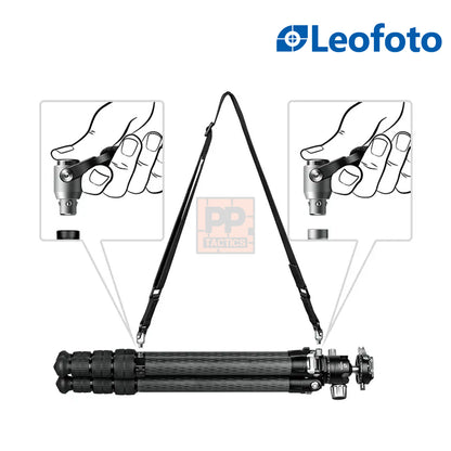 Leofoto Strap-36LM incl. QD tripod leg clamp 36 mm and QD socket 3/8"