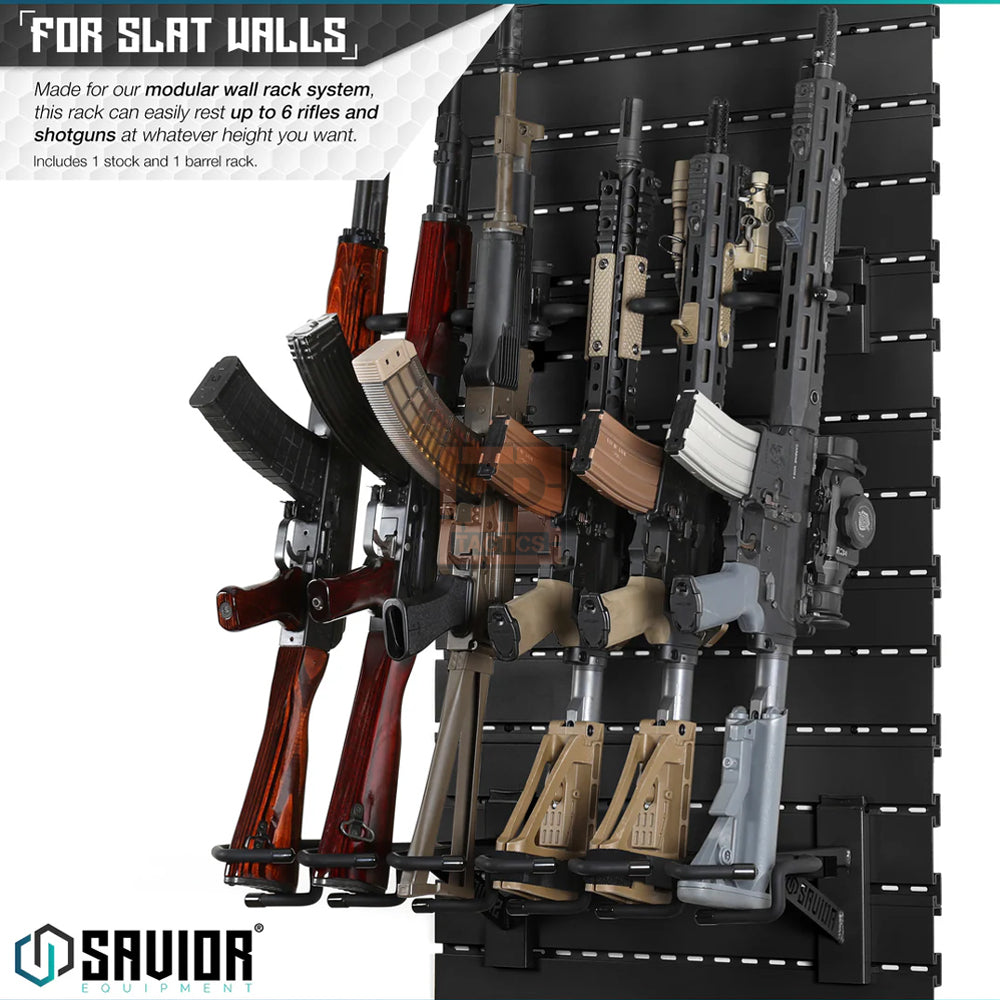 Savior Wall Rack System - Rifle Wall Rack