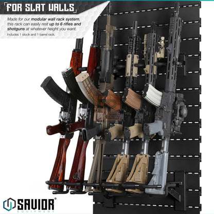Savior Wall Rack System - Rifle Wall Rack