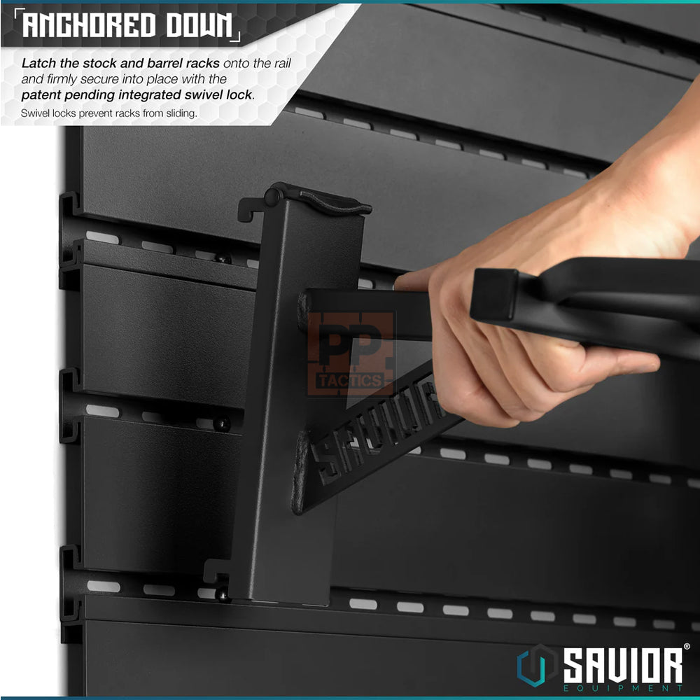 Savior Wall Rack System - Rifle Wall Rack