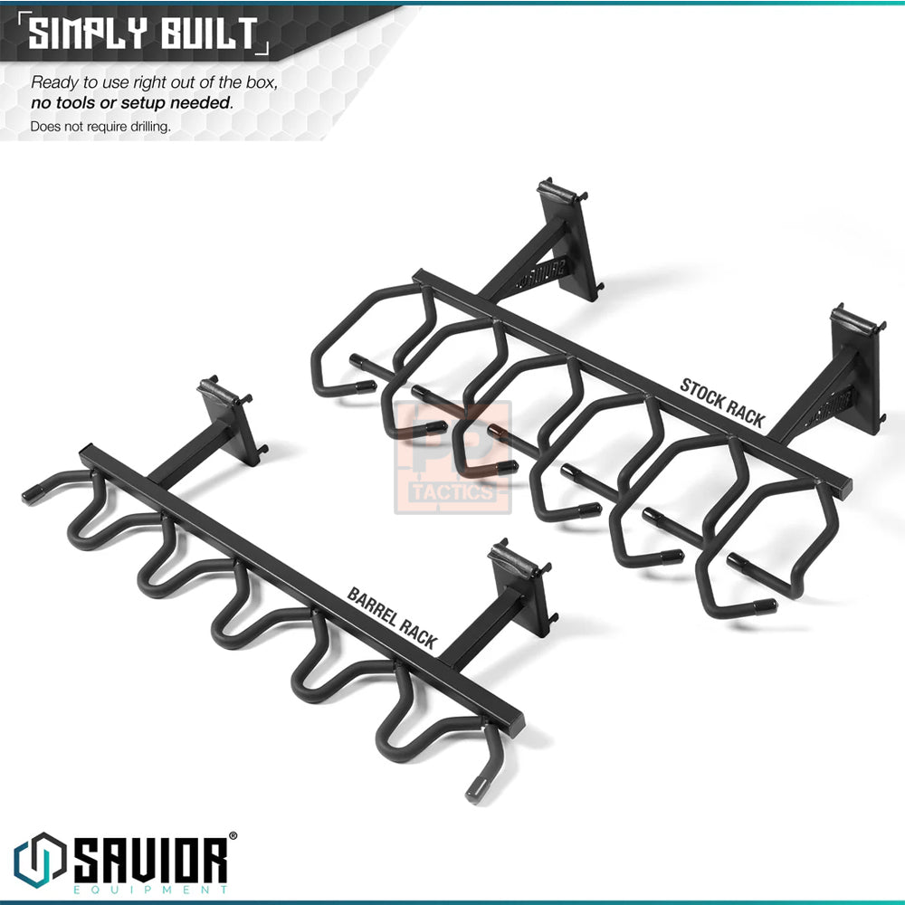 Savior Wall Rack System - Rifle Wall Rack