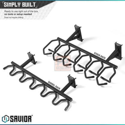 Savior Wall Rack System - Rifle Wall Rack