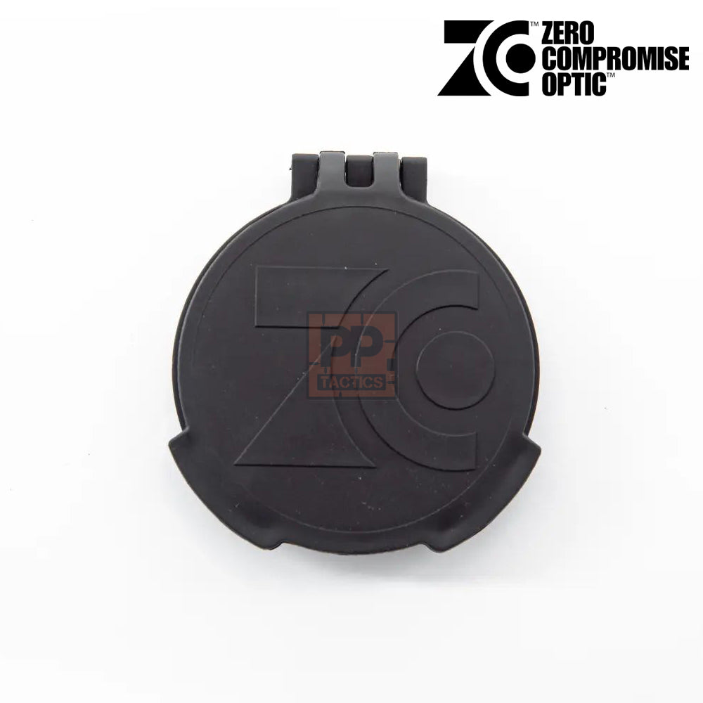 Zero Compromise Optics  ZCO objective flip up cover by Tenebraex